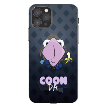 Picasee silikónový prehľadný obal pre Apple iPhone 11 Pro - COONDA chlupatka - tmavá