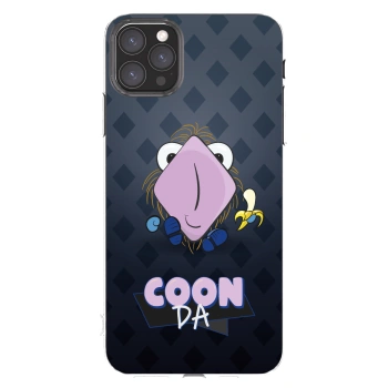 Picasee silikónový prehľadný obal pre Apple iPhone 11 Pro Max - COONDA chlupatka - tmavá