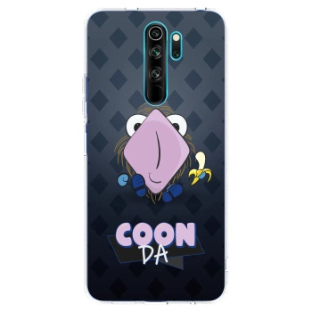 Obal pre Xiaomi Redmi Note 8 Pro - COONDA chlupatka - tmavá