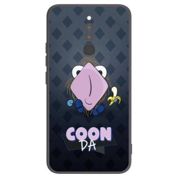Obal pre Xiaomi Redmi 8 - COONDA chlupatka - tmavá