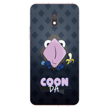 Obal pre Xiaomi Redmi 8A - COONDA chlupatka - tmavá