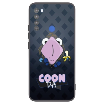 Obal pre Xiaomi Redmi Note 8T - COONDA chlupatka - tmavá