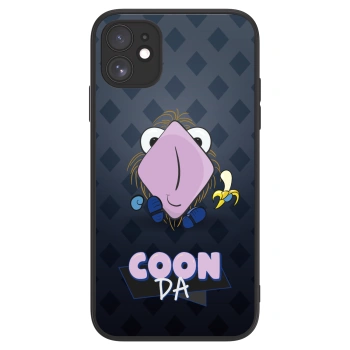 Picasee ULTIMATE CASE pro Apple iPhone 11 - COONDA chlupatka - tmavá