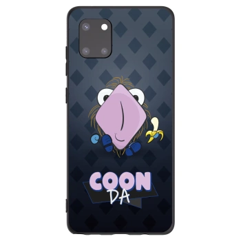 Obal pre Samsung Galaxy Note 10 Lite N770F - COONDA chlupatka - tmavá