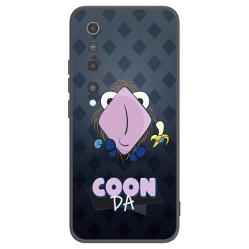 Obal pre Xiaomi Mi 10 - COONDA chlupatka - tmavá