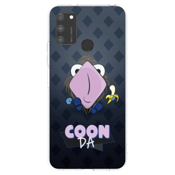Obal pre Honor 9A - COONDA chlupatka - tmavá