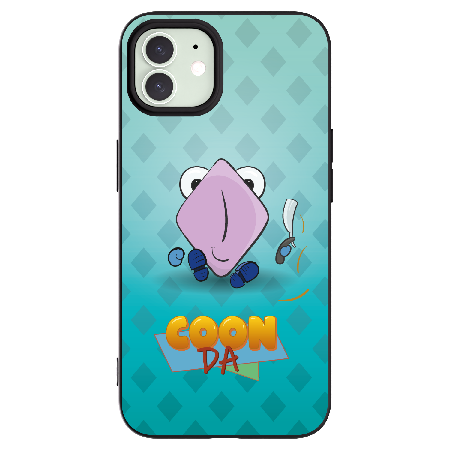 Picasee silikónový čierny obal pre Apple iPhone 12 Pro - COONDA holátko - světlá