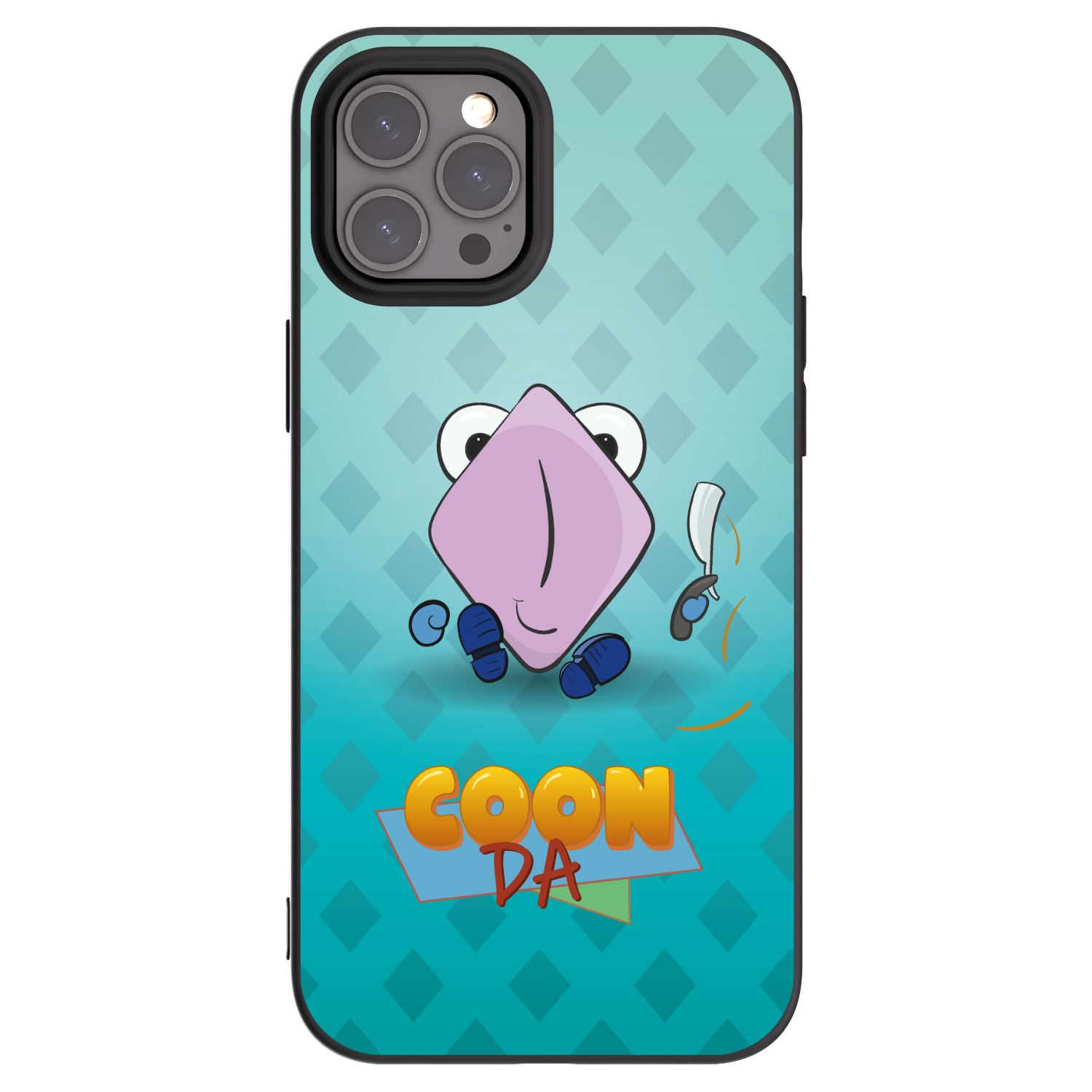 Picasee silikónový čierny obal pre Apple iPhone 12 Pro Max - COONDA holátko - světlá