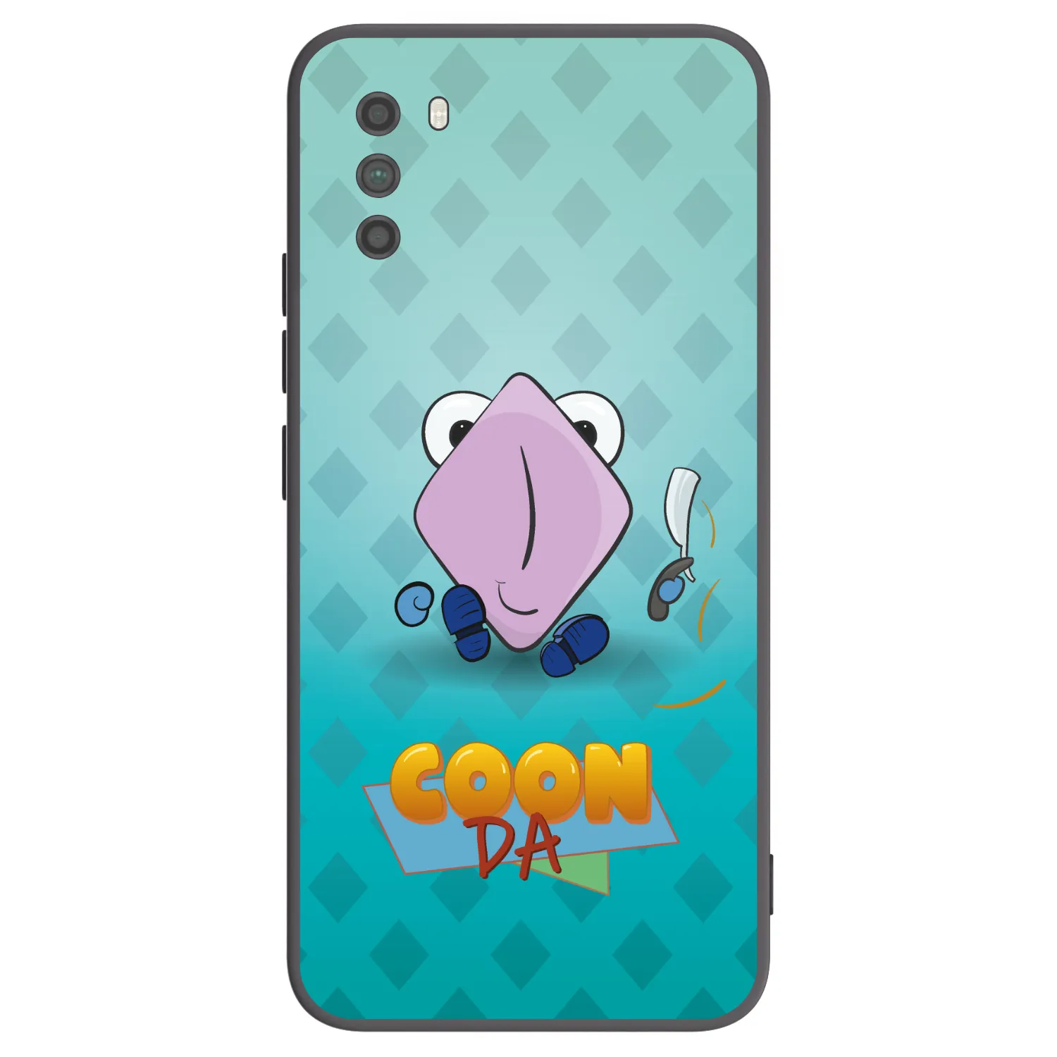 Picasee silikónový čierny obal pre Xiaomi Poco M3 - COONDA holátko - světlá