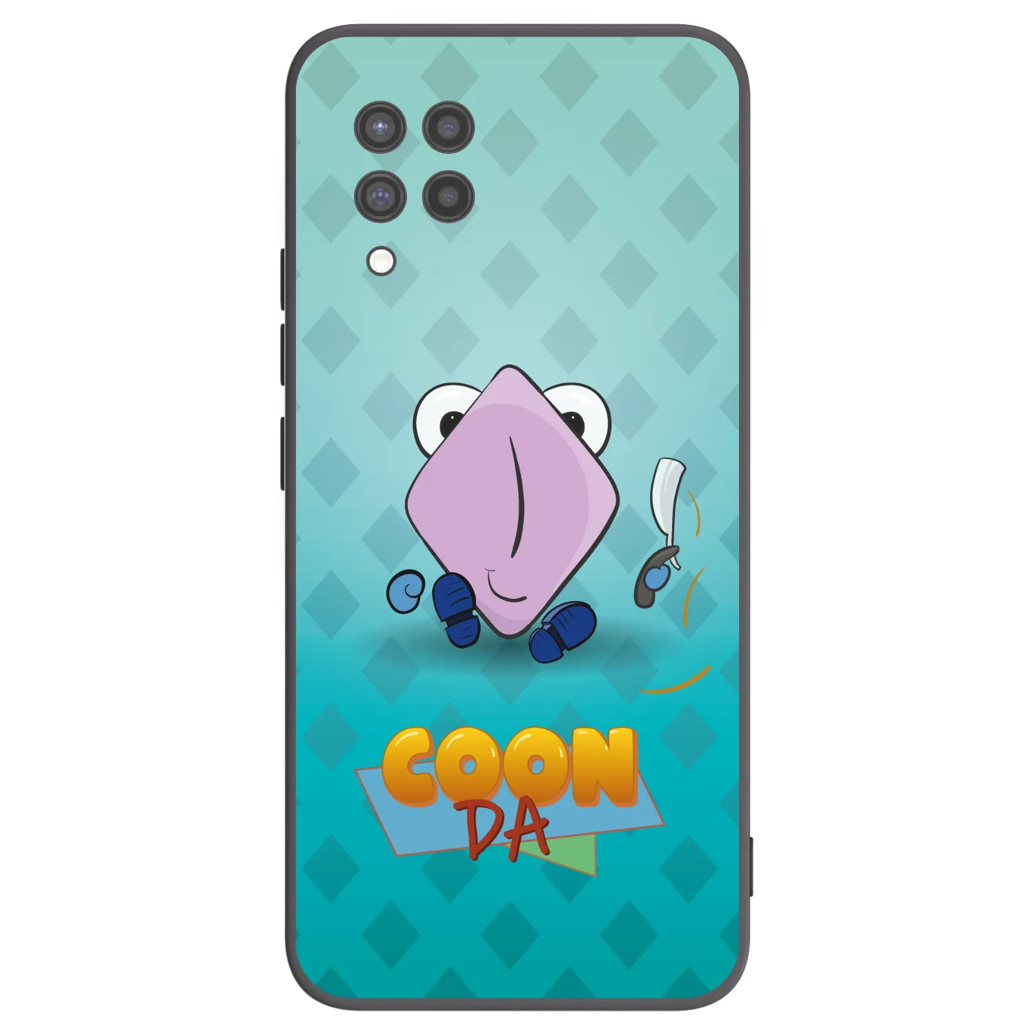 Picasee silikónový čierny obal pre Samsung Galaxy A42 A426B - COONDA holátko - světlá