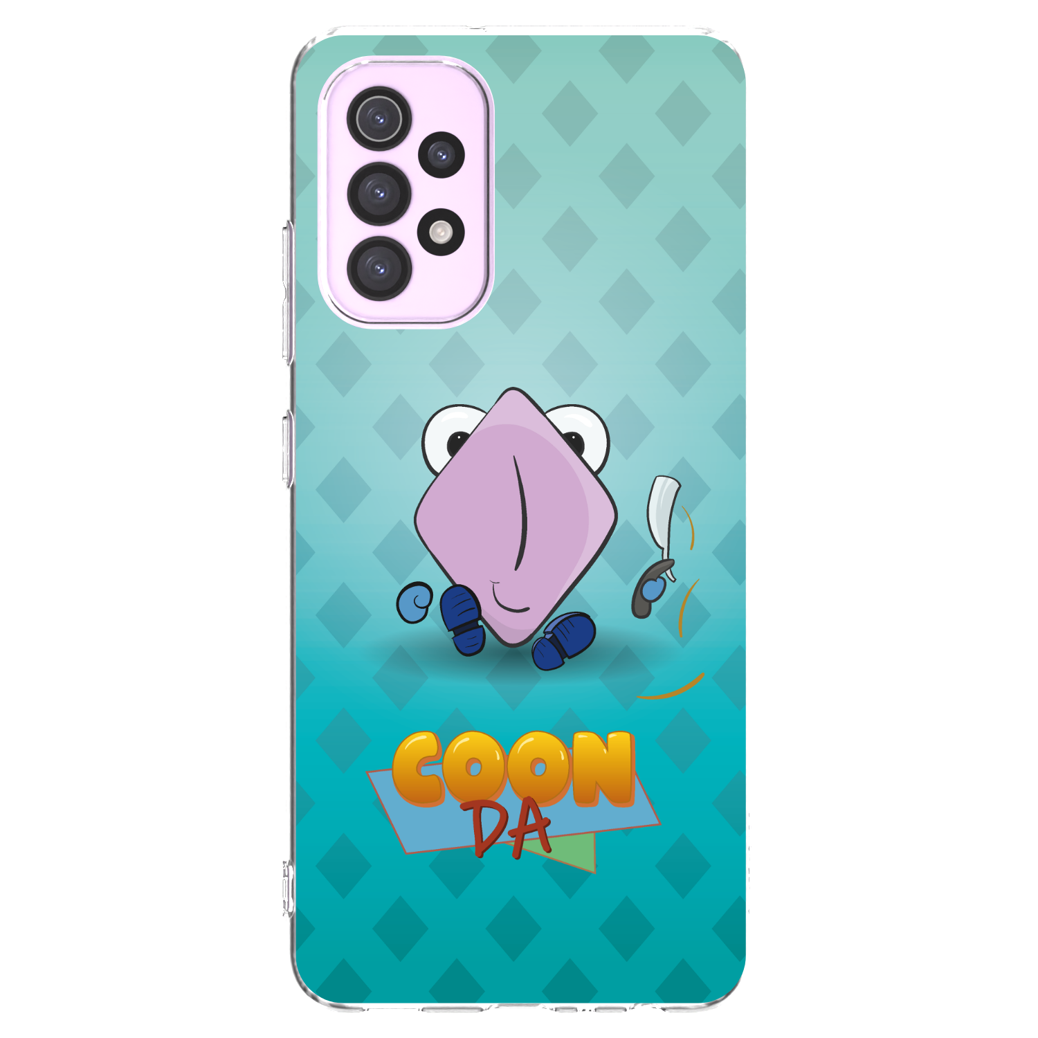 Picasee silikónový prehľadný obal pre Samsung Galaxy A32 5G A326B - COONDA holátko - světlá