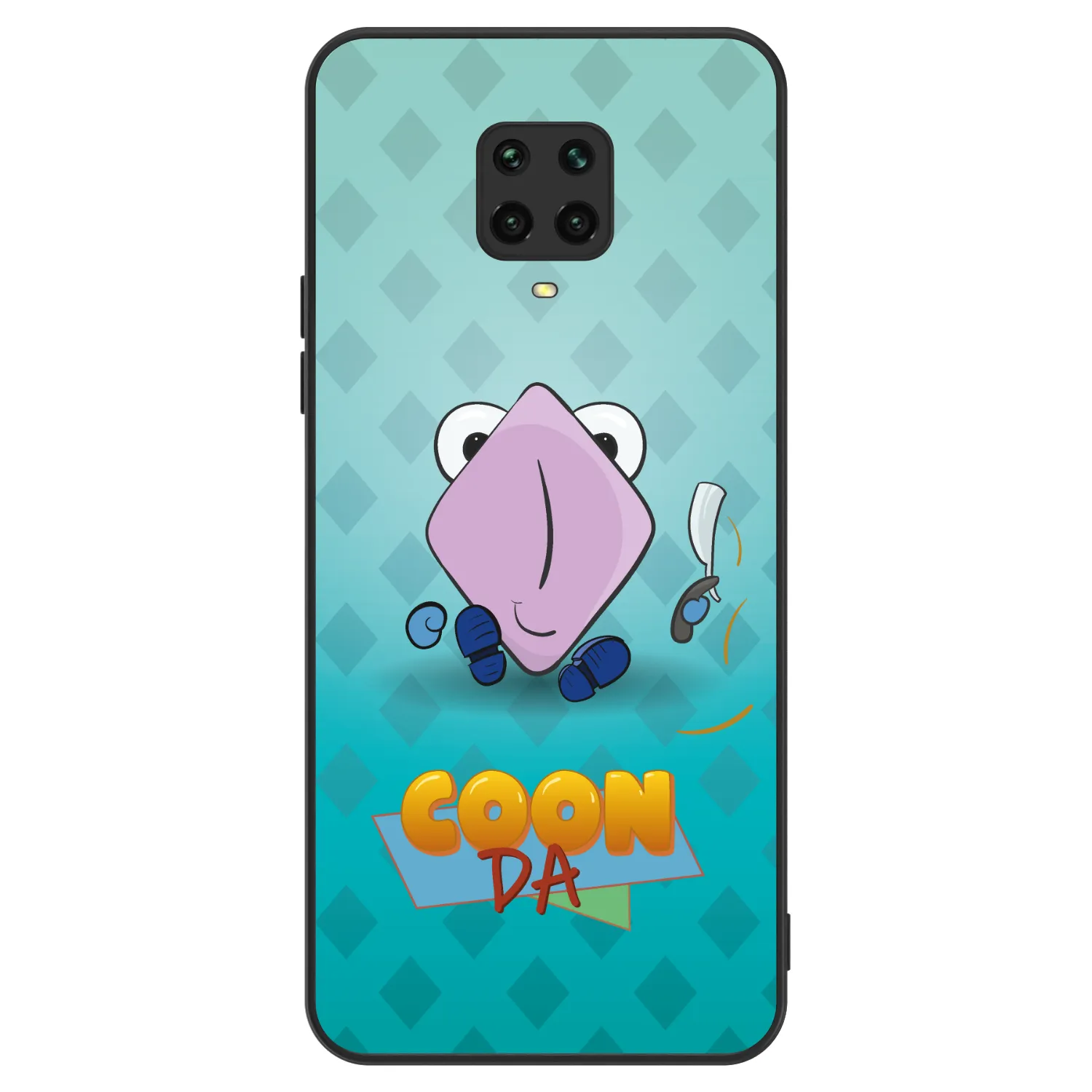 Picasee ULTIMATE CASE pro Xiaomi Redmi Note 9 Pro - COONDA holátko - světlá
