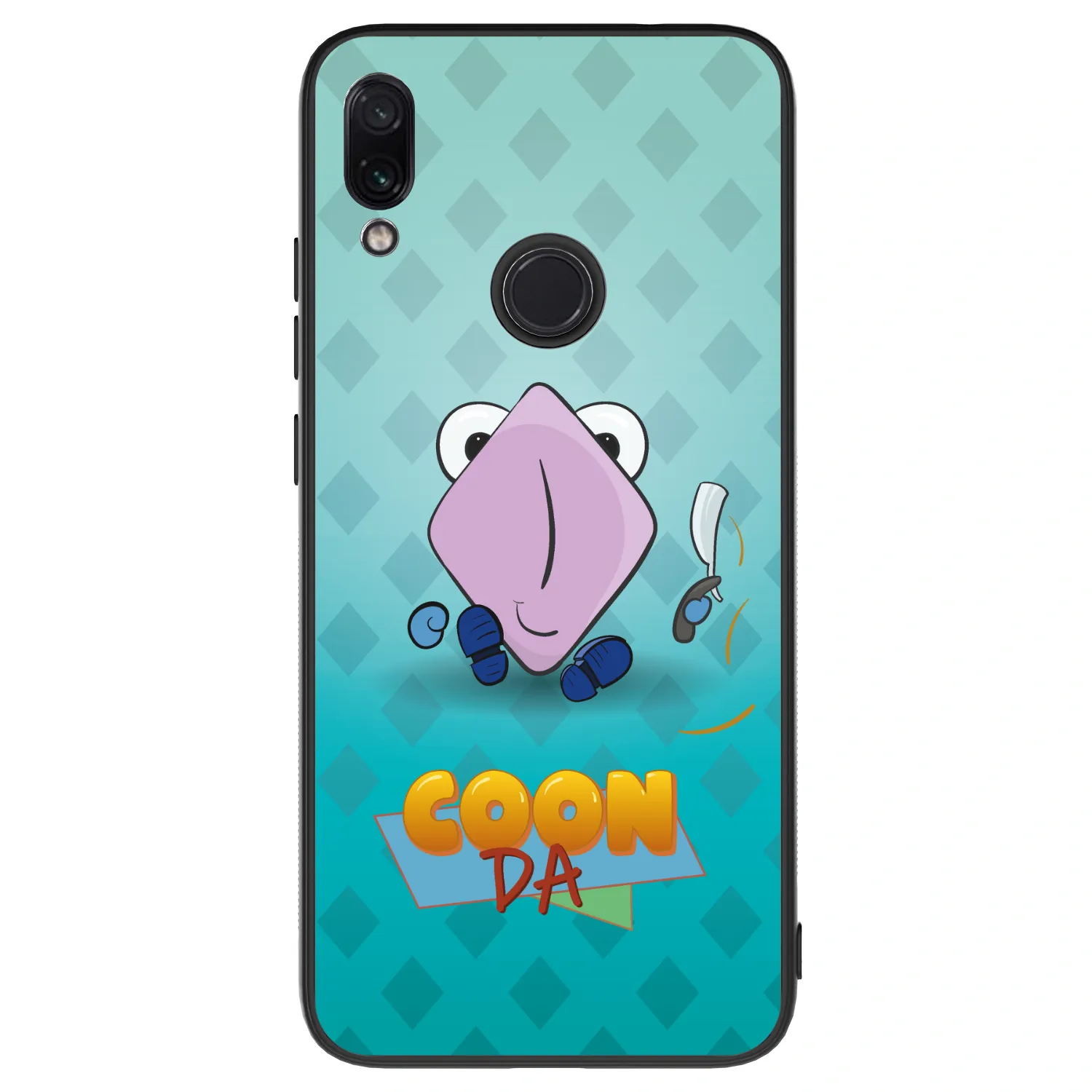 Picasee ULTIMATE CASE pro Xiaomi Redmi Note 7 - COONDA holátko - světlá