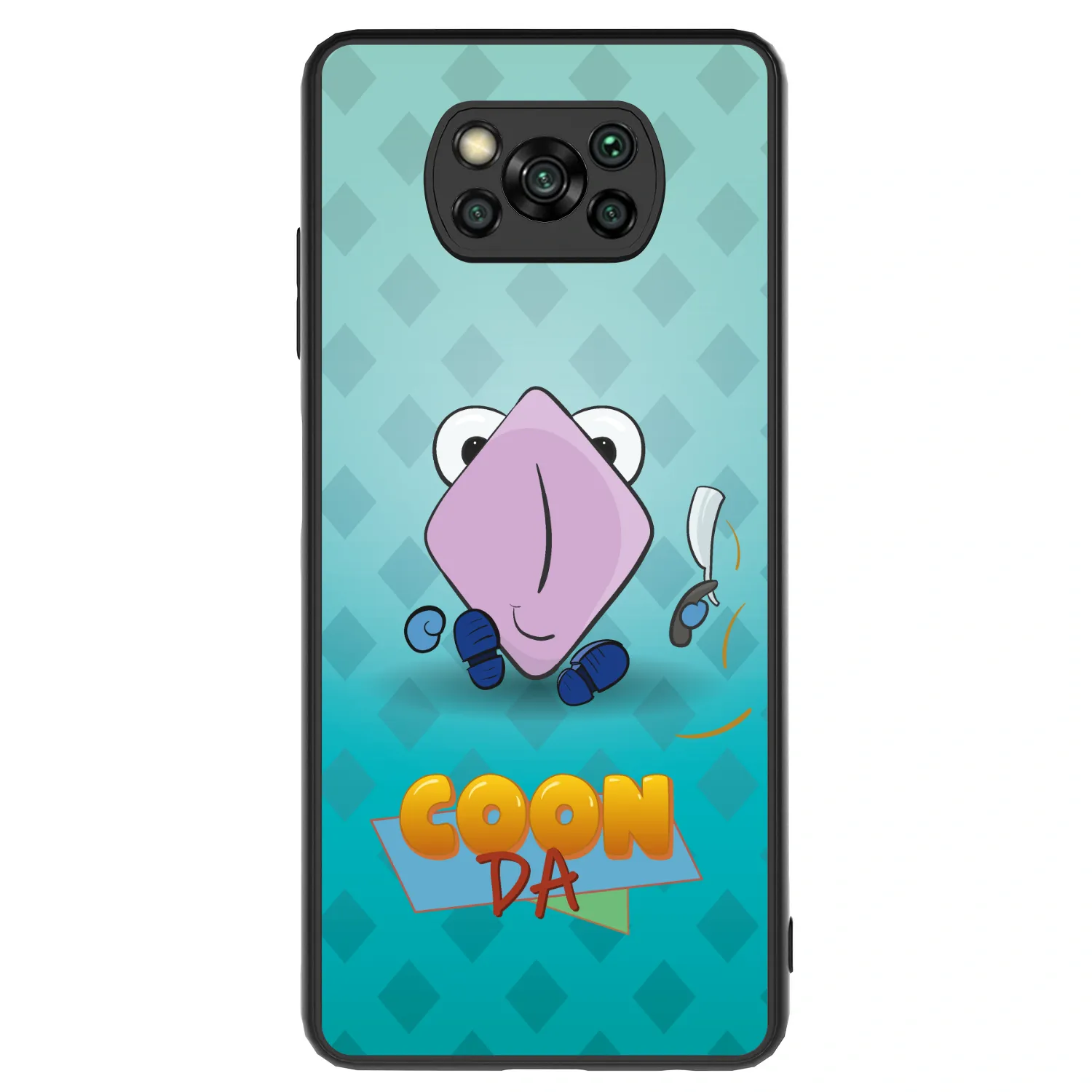 Picasee ULTIMATE CASE pro Xiaomi Poco X3 - COONDA holátko - světlá
