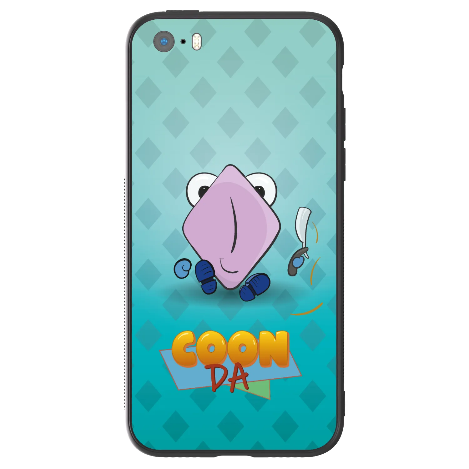 Picasee ULTIMATE CASE pro Apple iPhone 5/5S/SE - COONDA holátko - světlá
