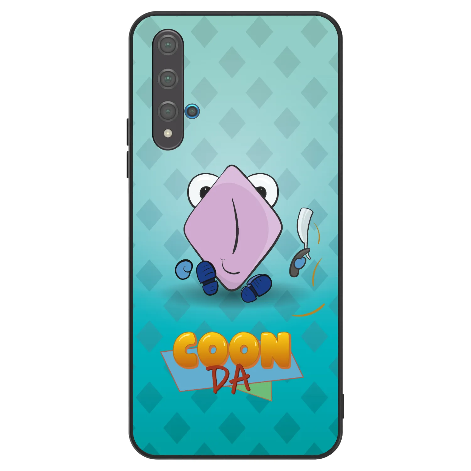 Picasee ULTIMATE CASE pro Huawei Nova 5T - COONDA holátko - světlá