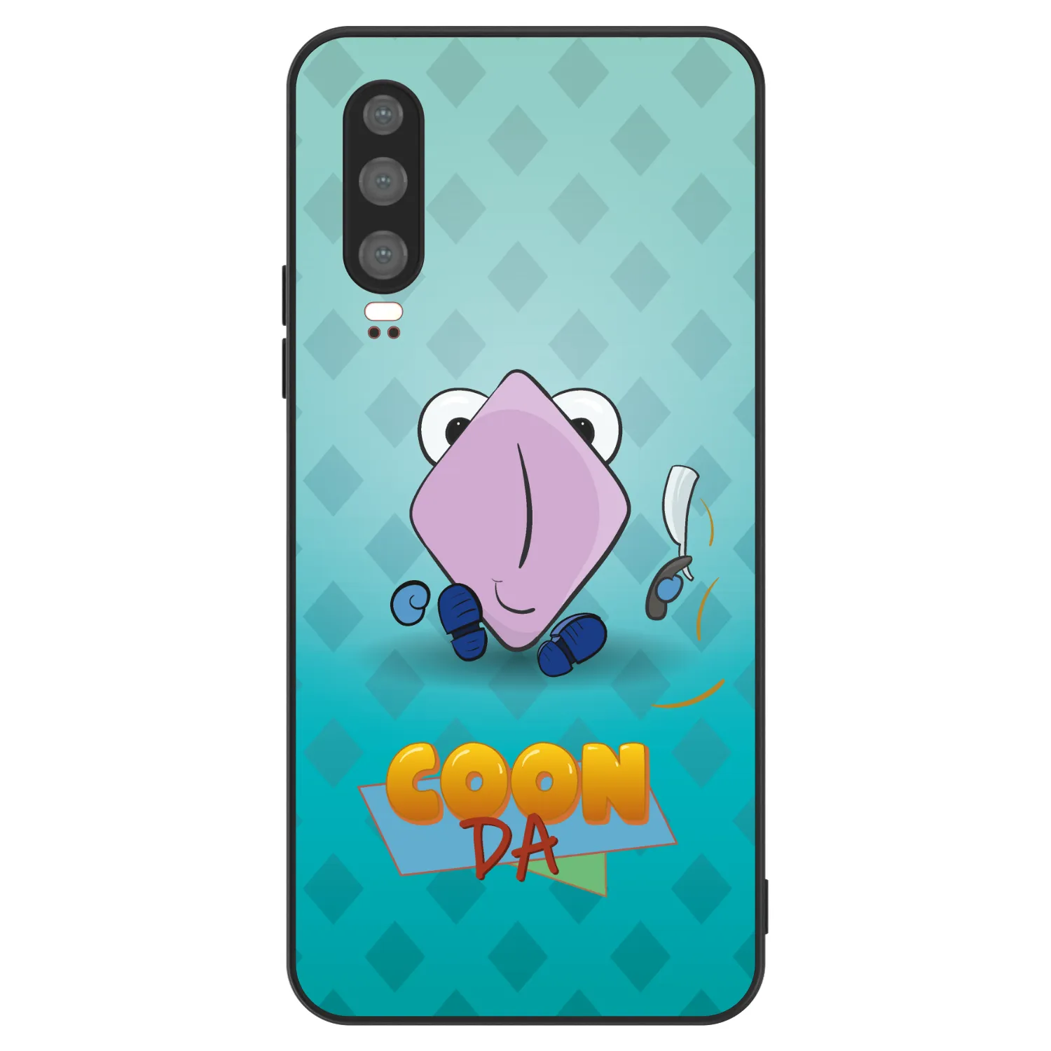 Picasee ULTIMATE CASE pro Huawei P30 - COONDA holátko - světlá