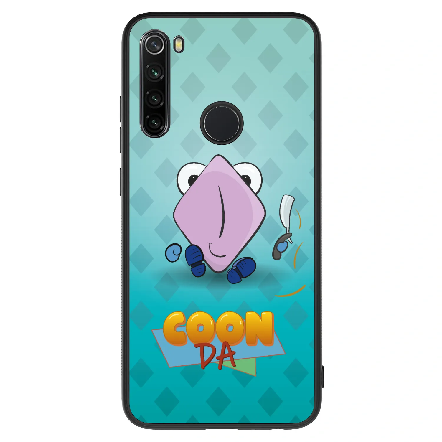 Picasee ULTIMATE CASE pro Xiaomi Redmi Note 8 - COONDA holátko - světlá