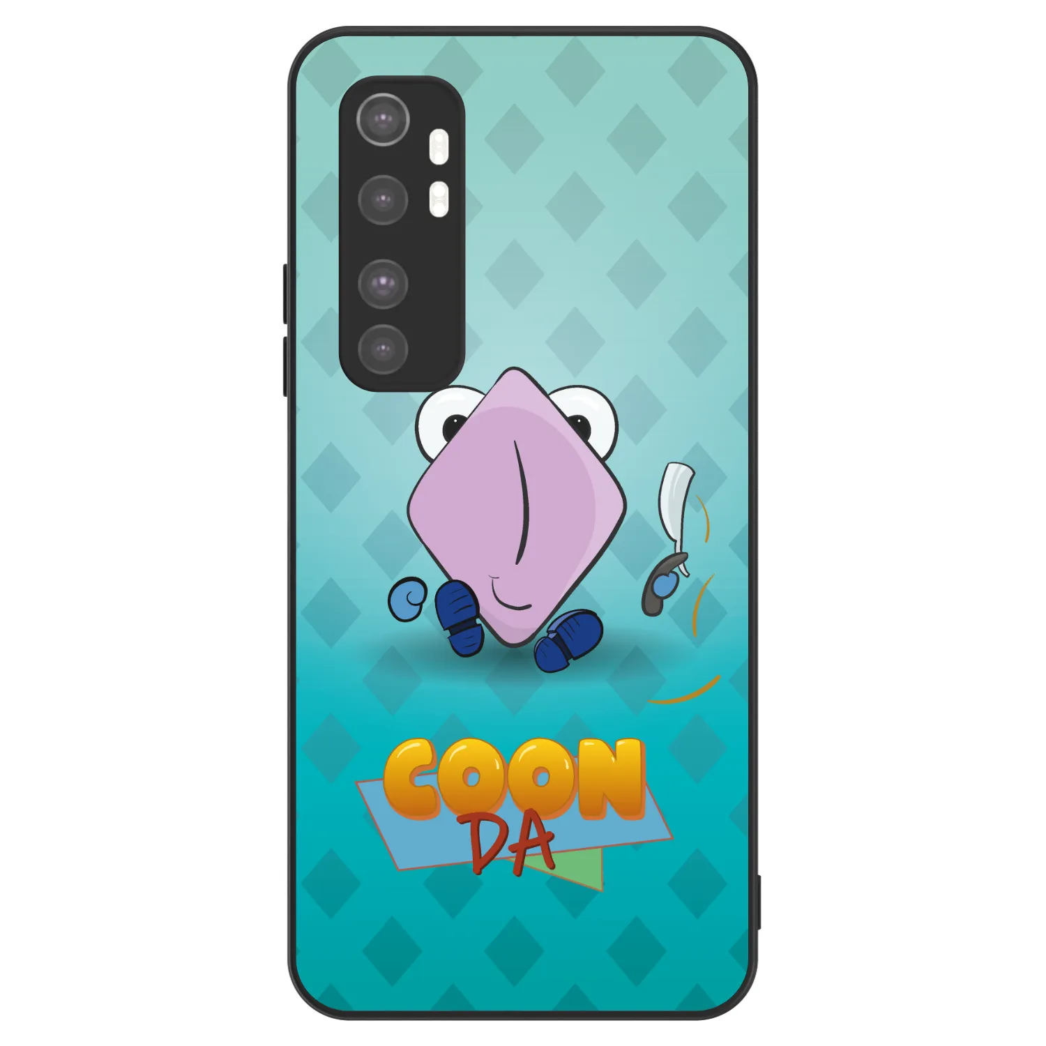 Picasee ULTIMATE CASE pro Xiaomi Mi Note 10 Lite - COONDA holátko - světlá