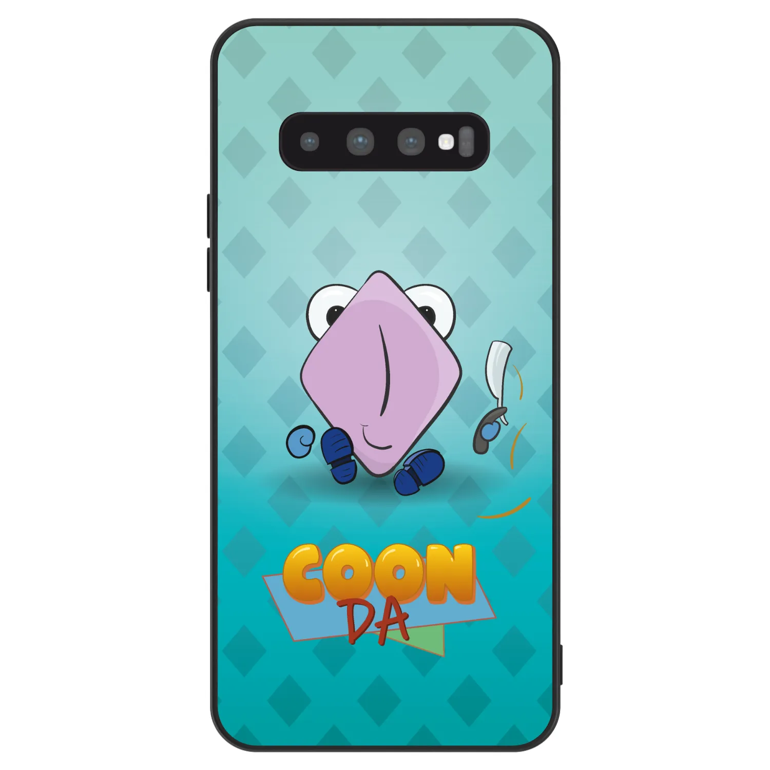 Picasee ULTIMATE CASE pro Samsung Galaxy S10 G973 - COONDA holátko - světlá