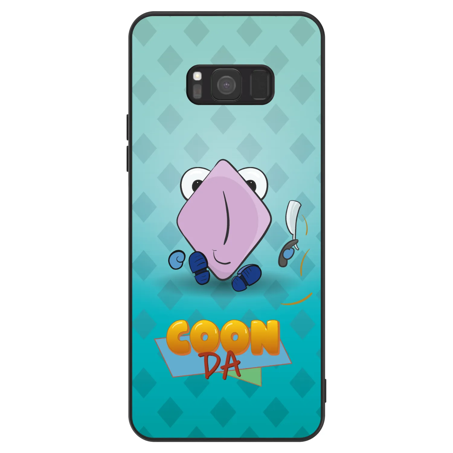 Picasee ULTIMATE CASE pro Samsung Galaxy S8 G950F - COONDA holátko - světlá