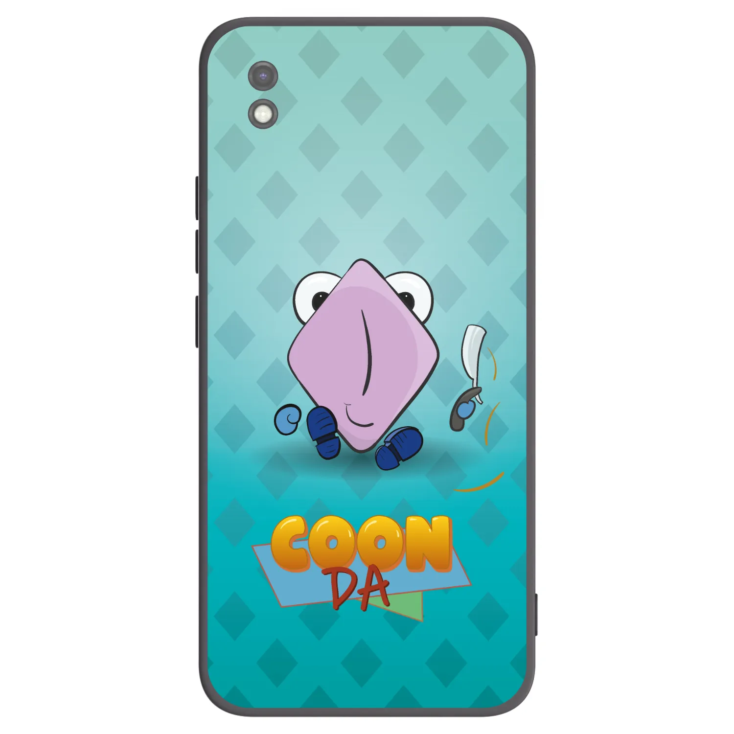 Picasee silikónový čierny obal pre Xiaomi Redmi 9AT - COONDA holátko - světlá