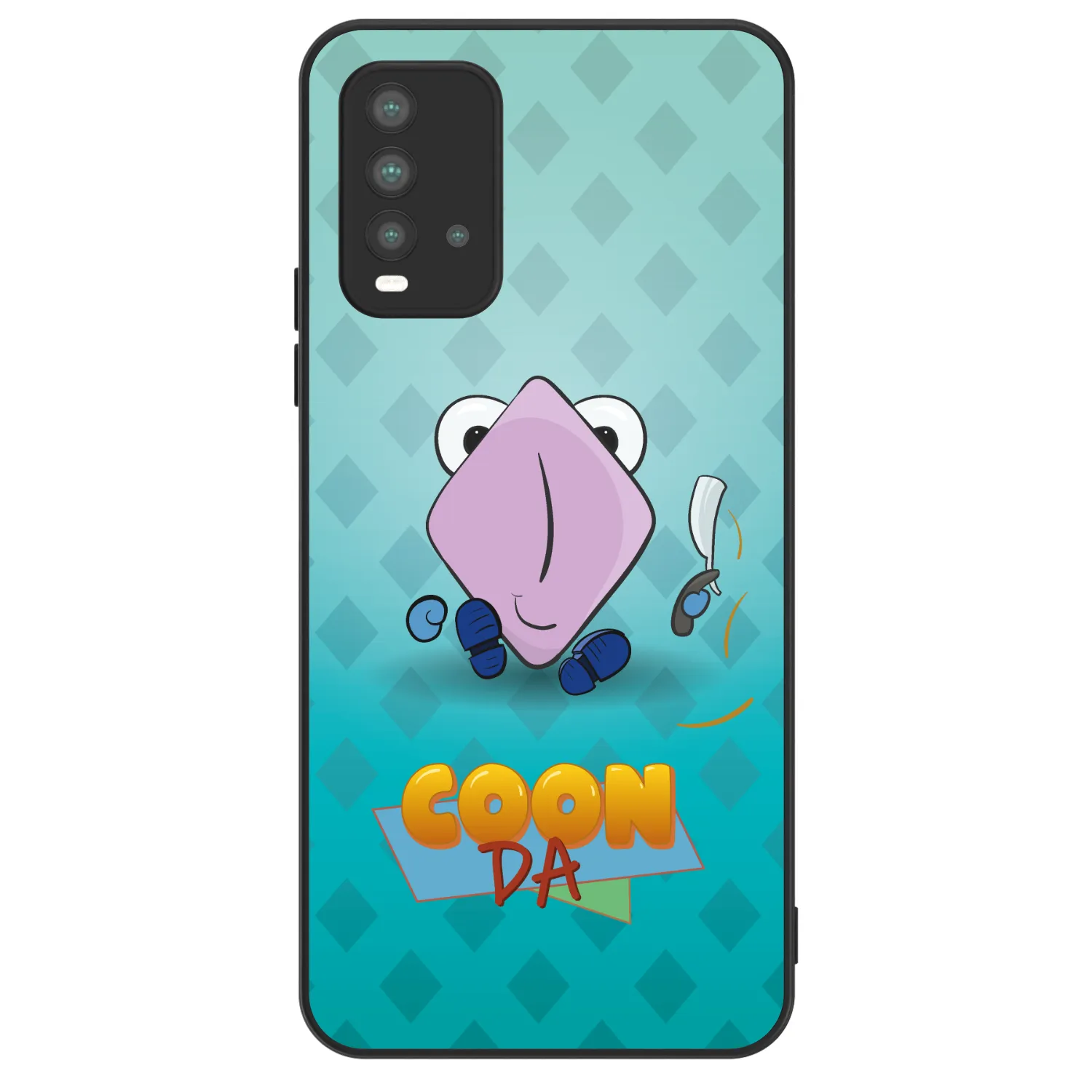 Picasee ULTIMATE CASE pro Xiaomi Redmi 9T - COONDA holátko - světlá