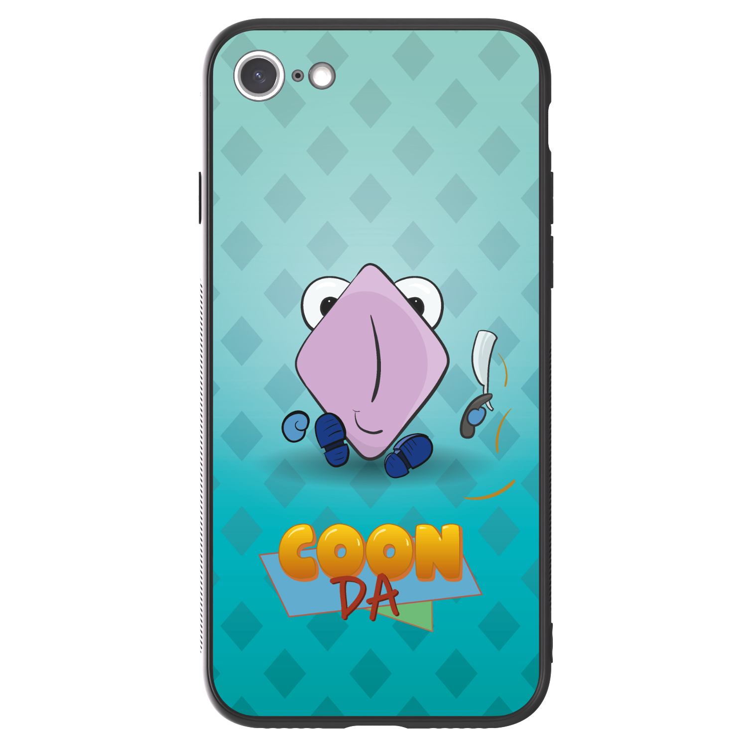 Picasee ULTIMATE CASE pro Apple iPhone 8 - COONDA holátko - světlá