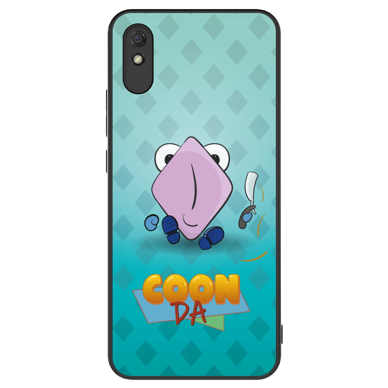 Picasee ULTIMATE CASE pro Xiaomi Redmi 9AT - COONDA holátko - světlá