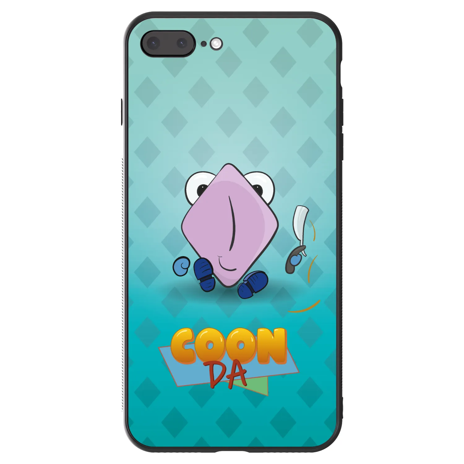 Picasee ULTIMATE CASE pro Apple iPhone 8 Plus - COONDA holátko - světlá