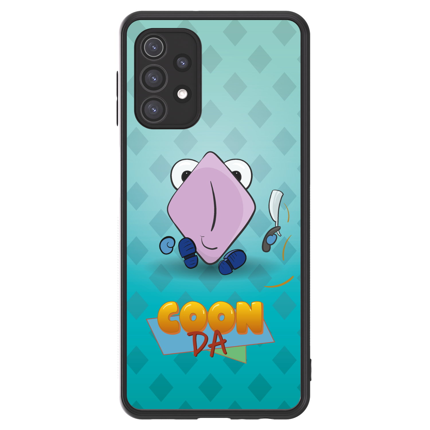 Picasee ULTIMATE CASE pro Samsung Galaxy A32 5G A326B - COONDA holátko - světlá