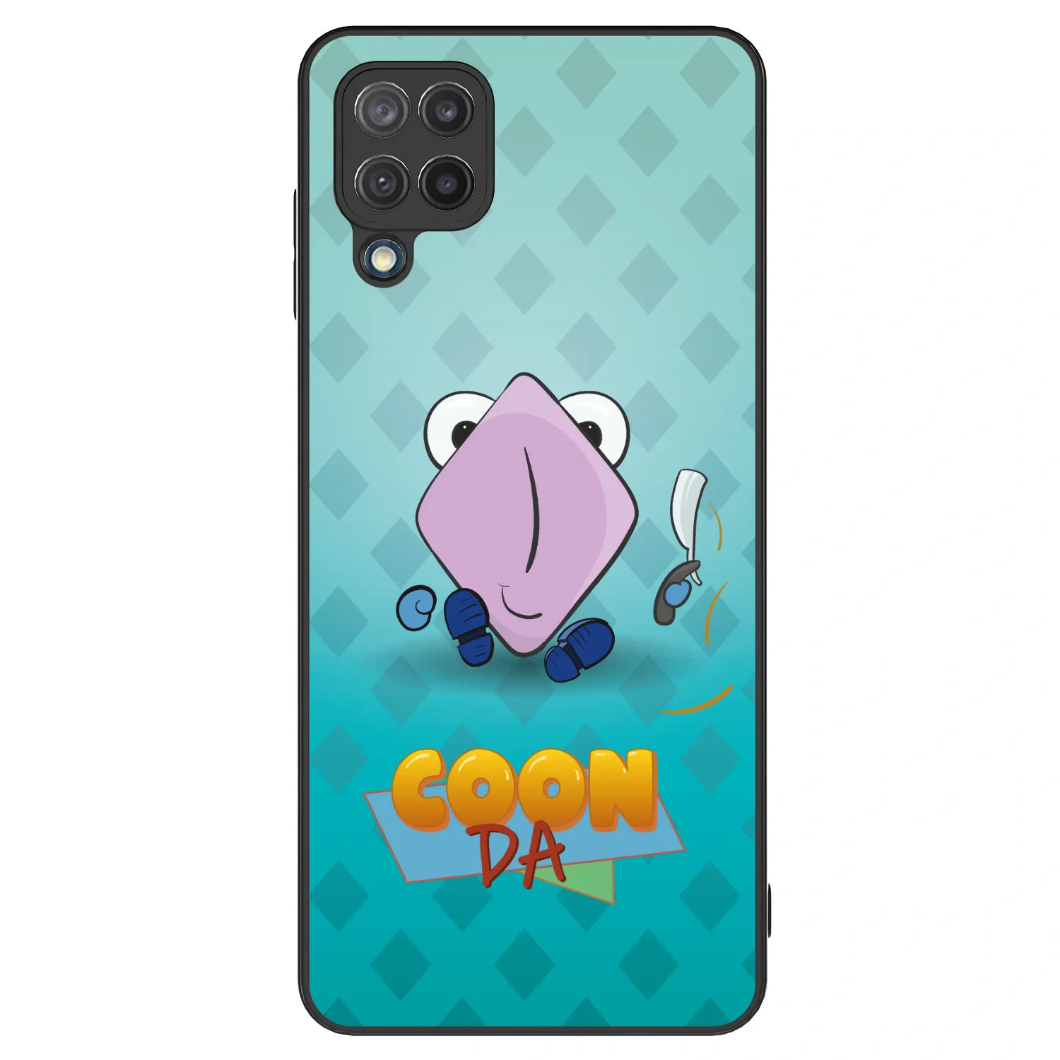 Picasee ULTIMATE CASE pro Samsung Galaxy M12 M127F - COONDA holátko - světlá