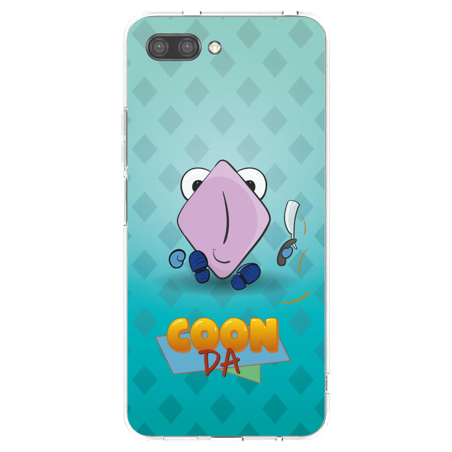 Picasee silikónový prehľadný obal pre Honor 10 - COONDA holátko - světlá