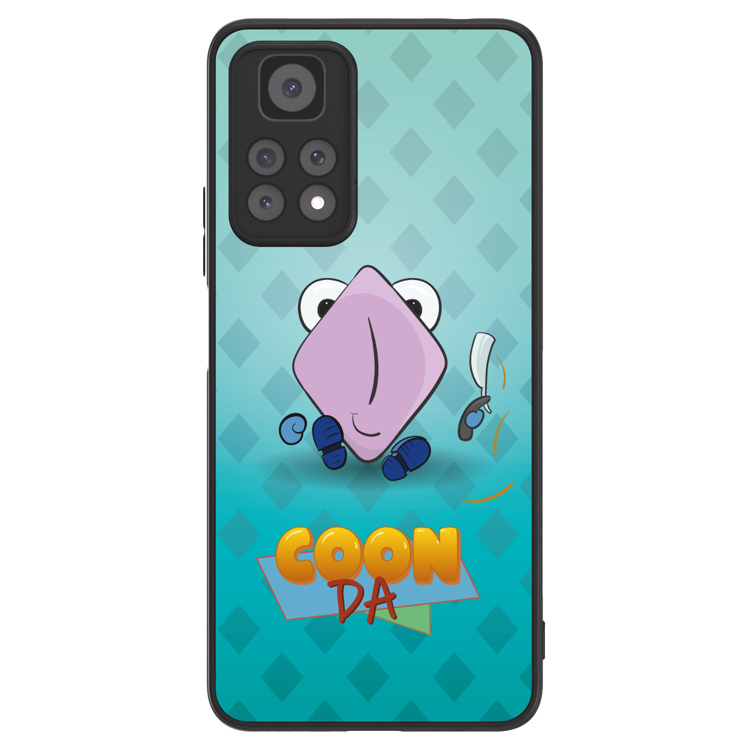 Picasee ULTIMATE CASE pro Xiaomi Redmi Note 11 Pro - COONDA holátko - světlá