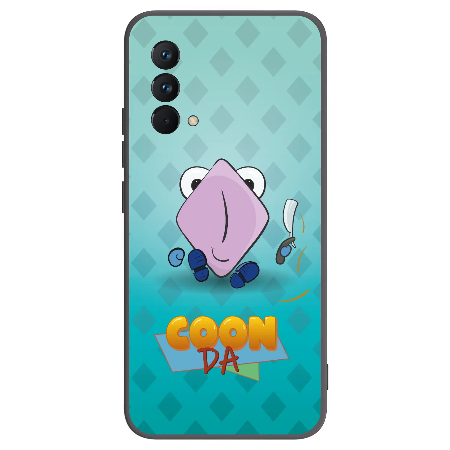 Picasee silikónový čierny obal pre Realme GT Master Edition 5G - COONDA holátko - světlá