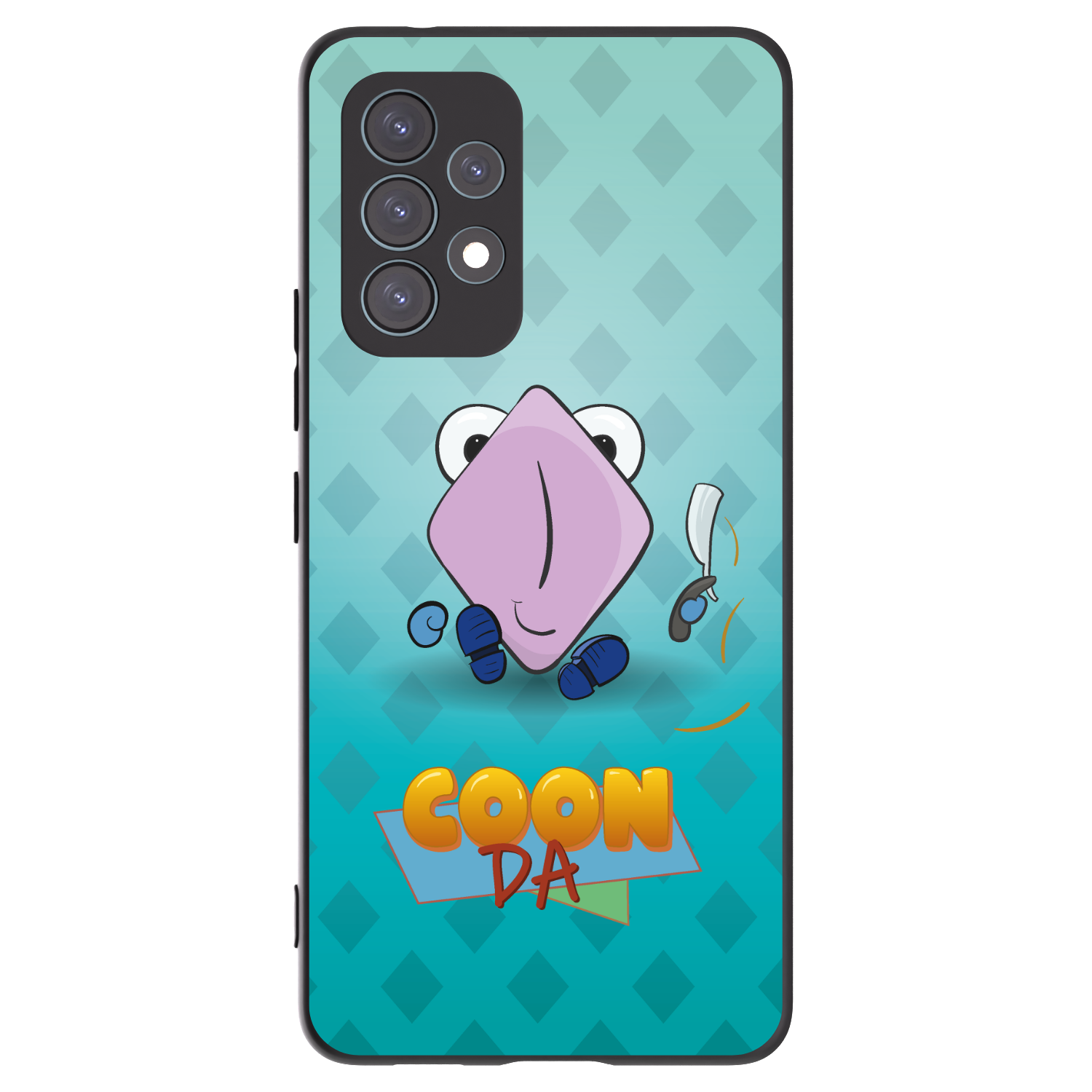 Picasee silikónový čierny obal pre Samsung Galaxy A53 5G A536 - COONDA holátko - světlá