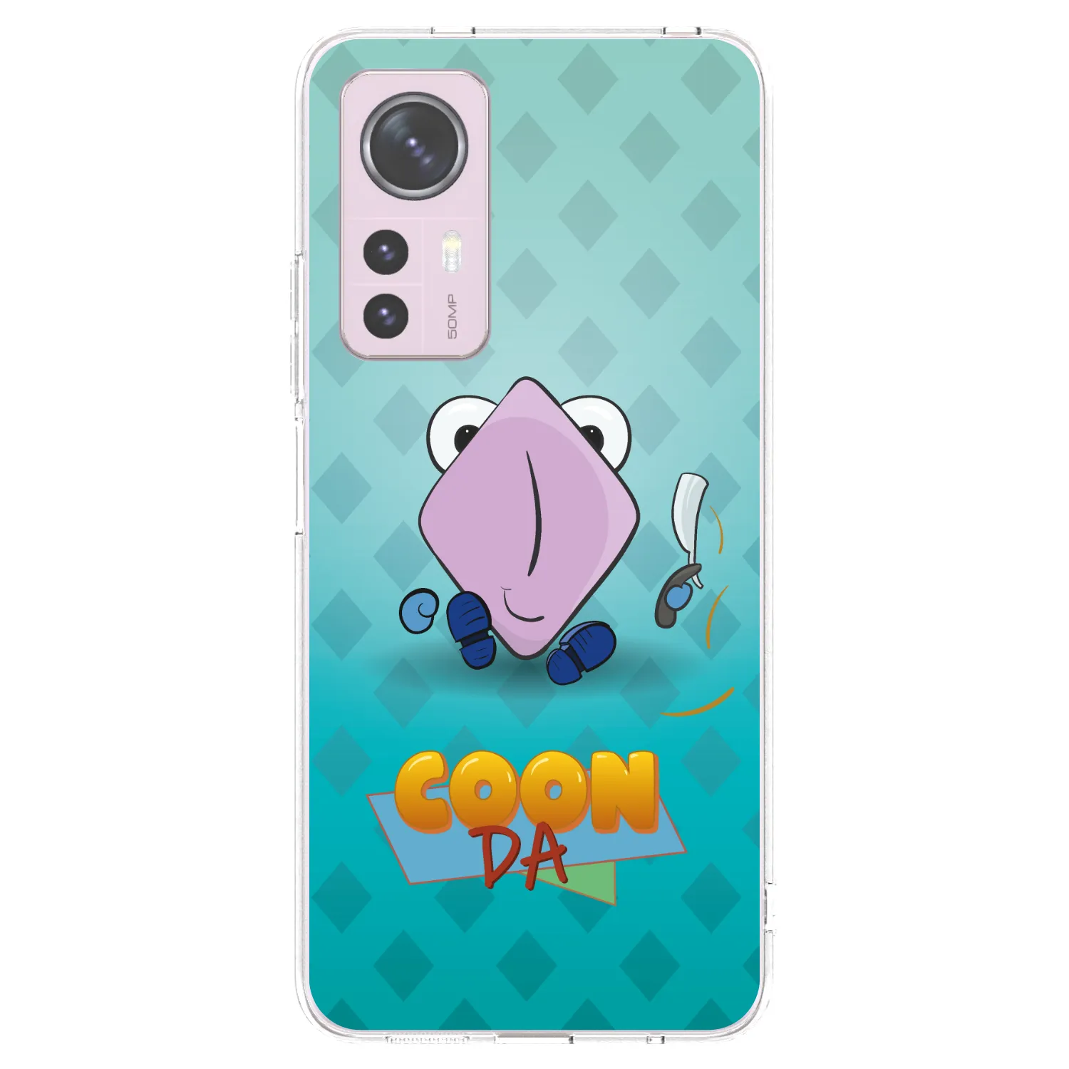 Picasee silikónový prehľadný obal pre Xiaomi 12 - COONDA holátko - světlá