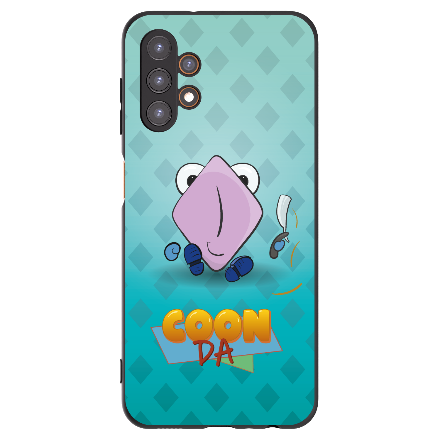 Picasee silikónový čierny obal pre Samsung Galaxy A13 4G A135 - COONDA holátko - světlá