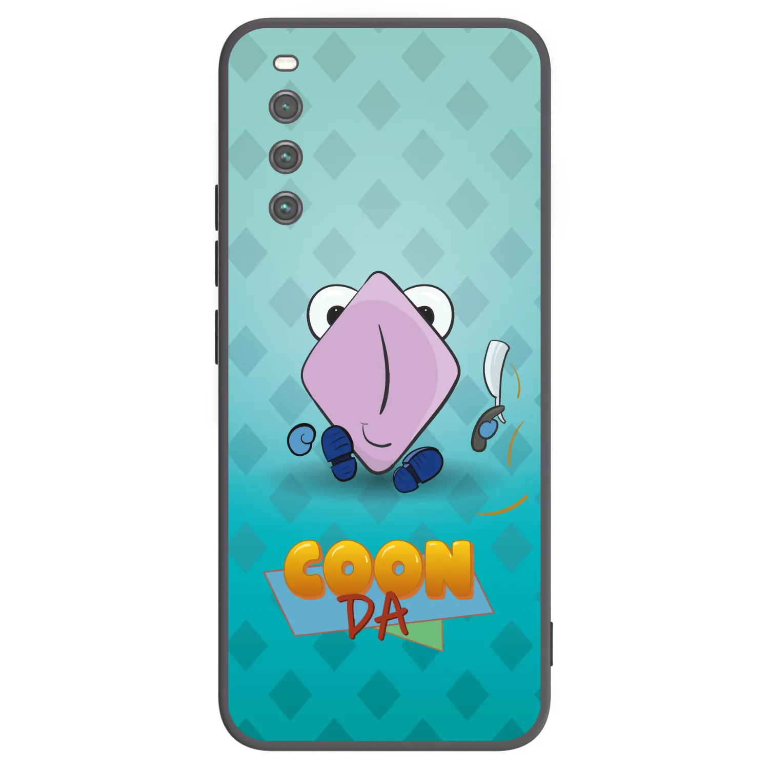 Picasee silikónový čierny obal pre Sony Xperia 10 IV 5G - COONDA holátko - světlá