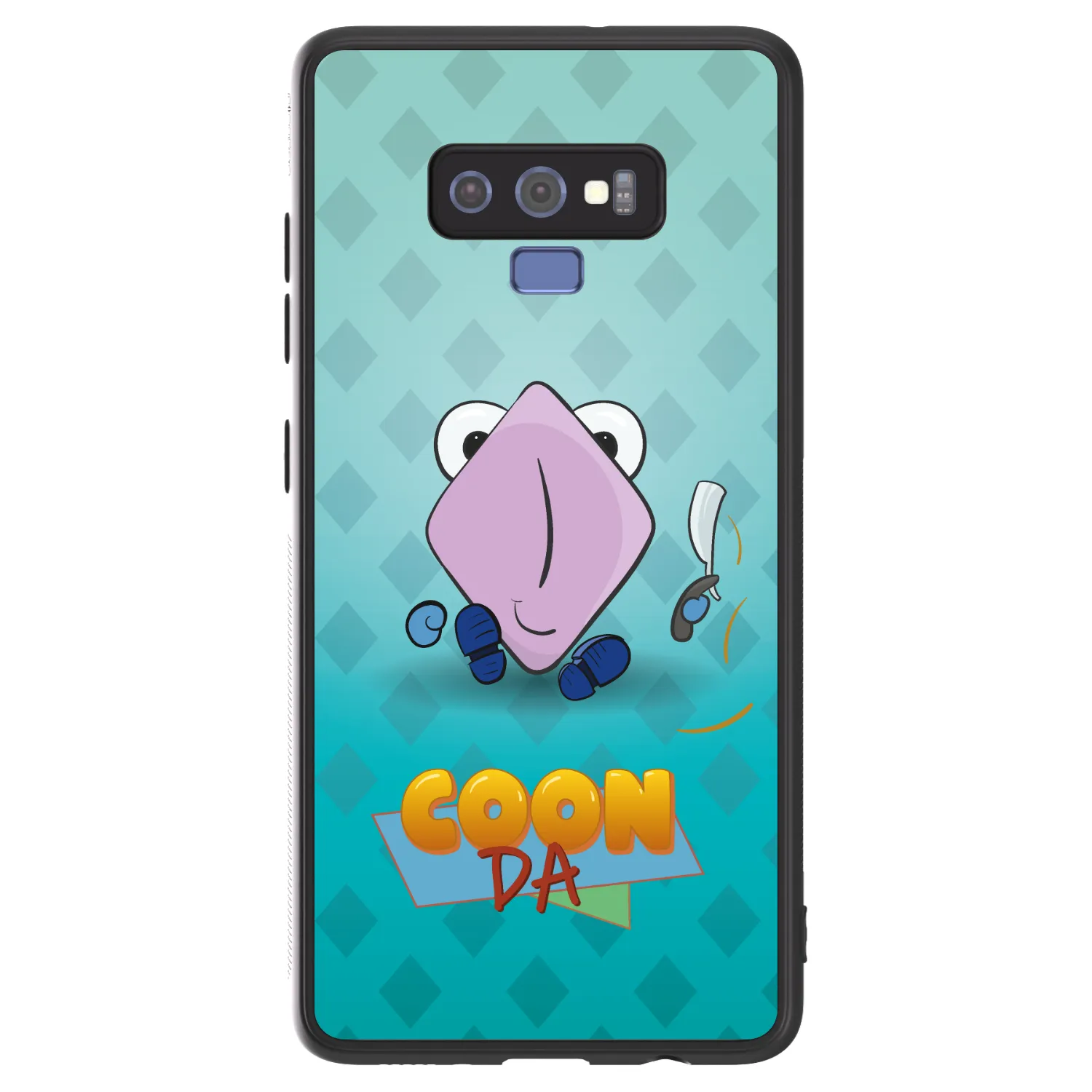 Picasee ULTIMATE CASE pro Samsung Galaxy Note 9 N960F - COONDA holátko - světlá