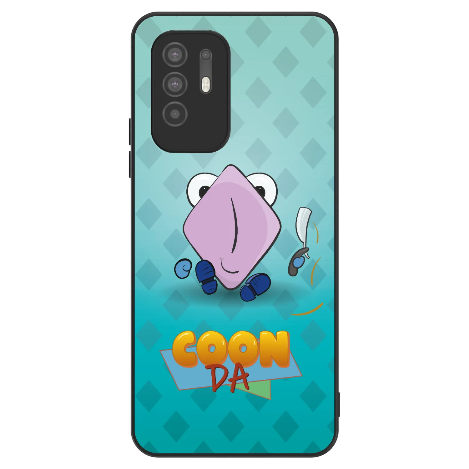 Picasee ULTIMATE CASE pro OPPO A94 5G - COONDA holátko - světlá