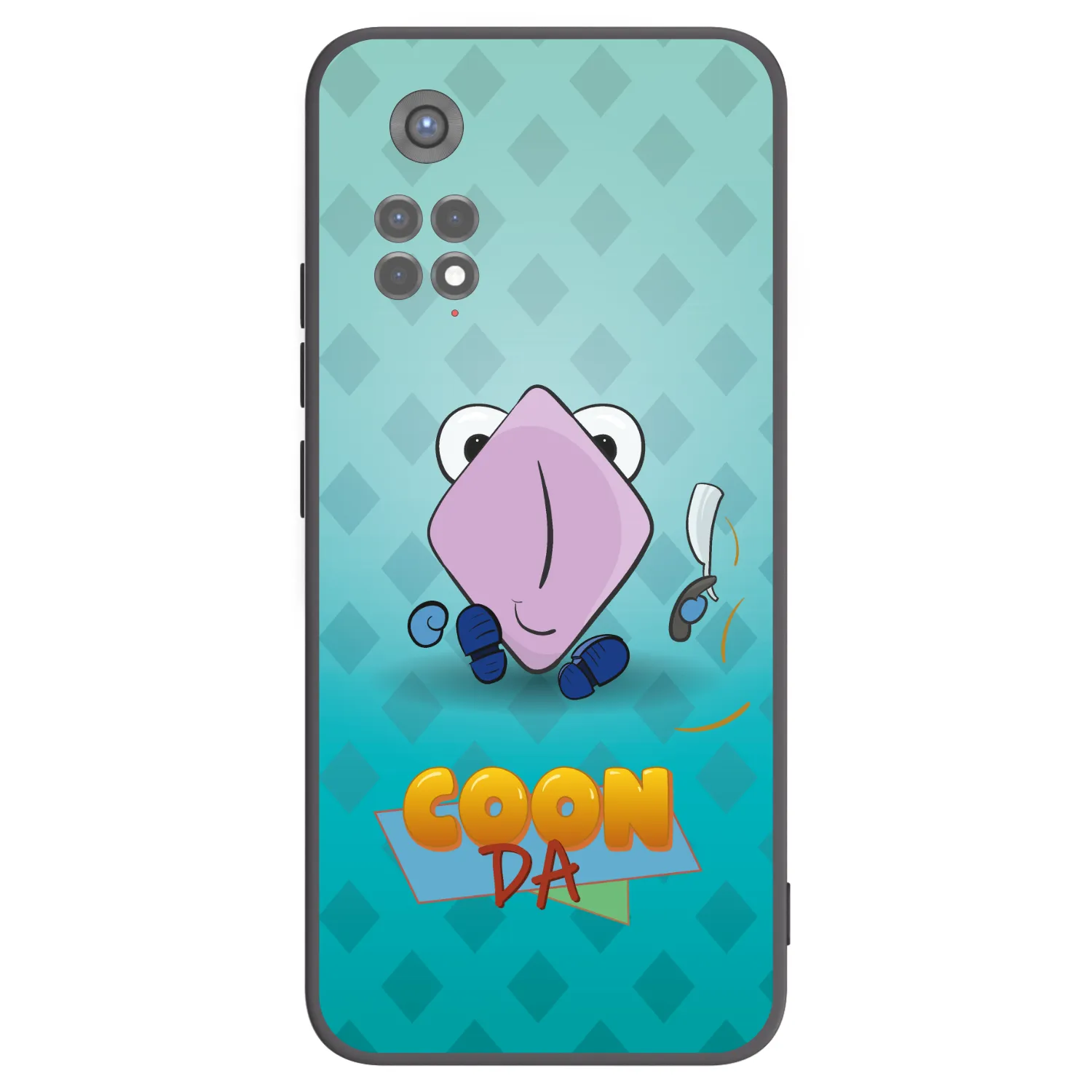 Picasee silikónový čierny obal pre Xiaomi Redmi Note 11S 5G - COONDA holátko - světlá