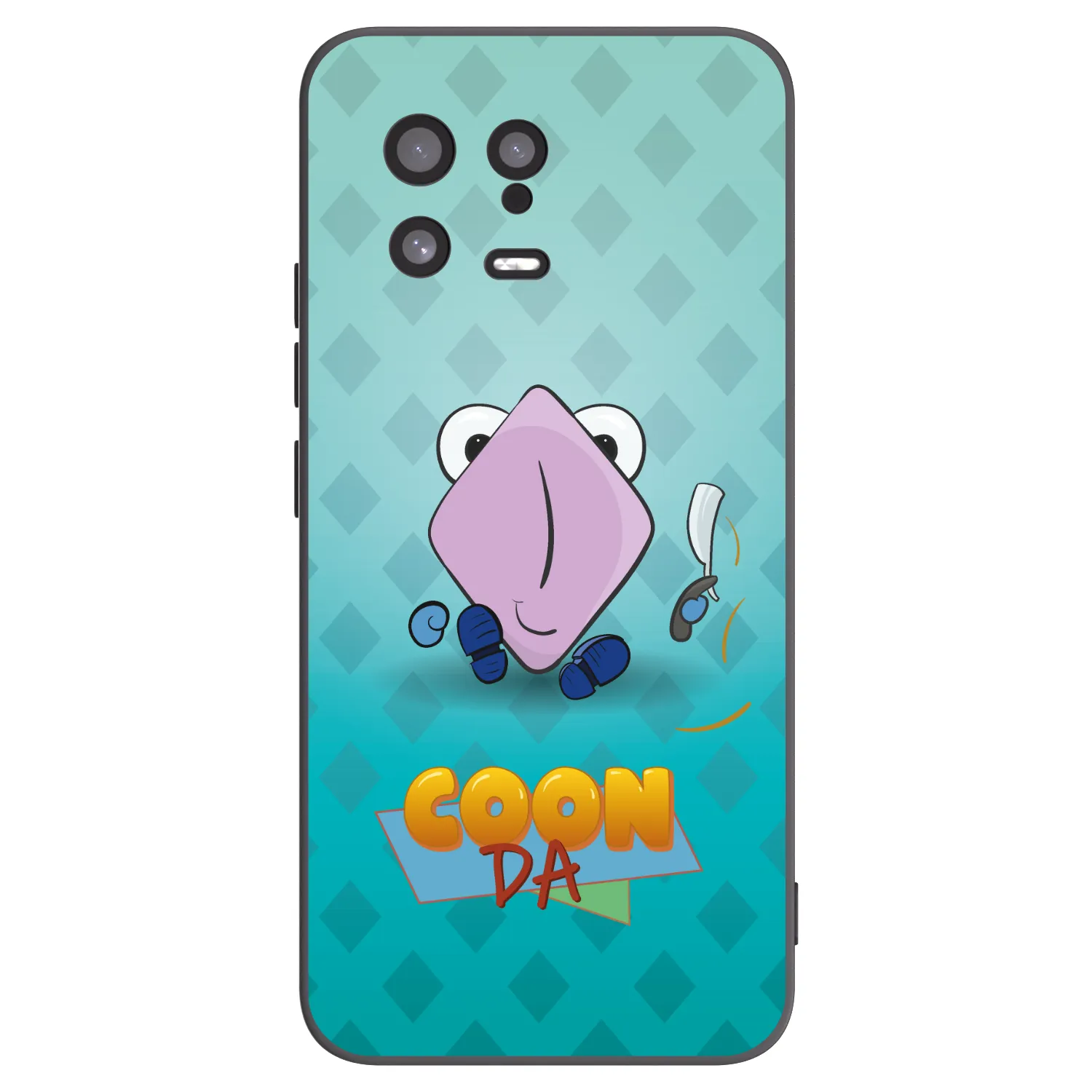 Silikónový čierny obal pre Xiaomi 13 - COONDA holátko - světlá