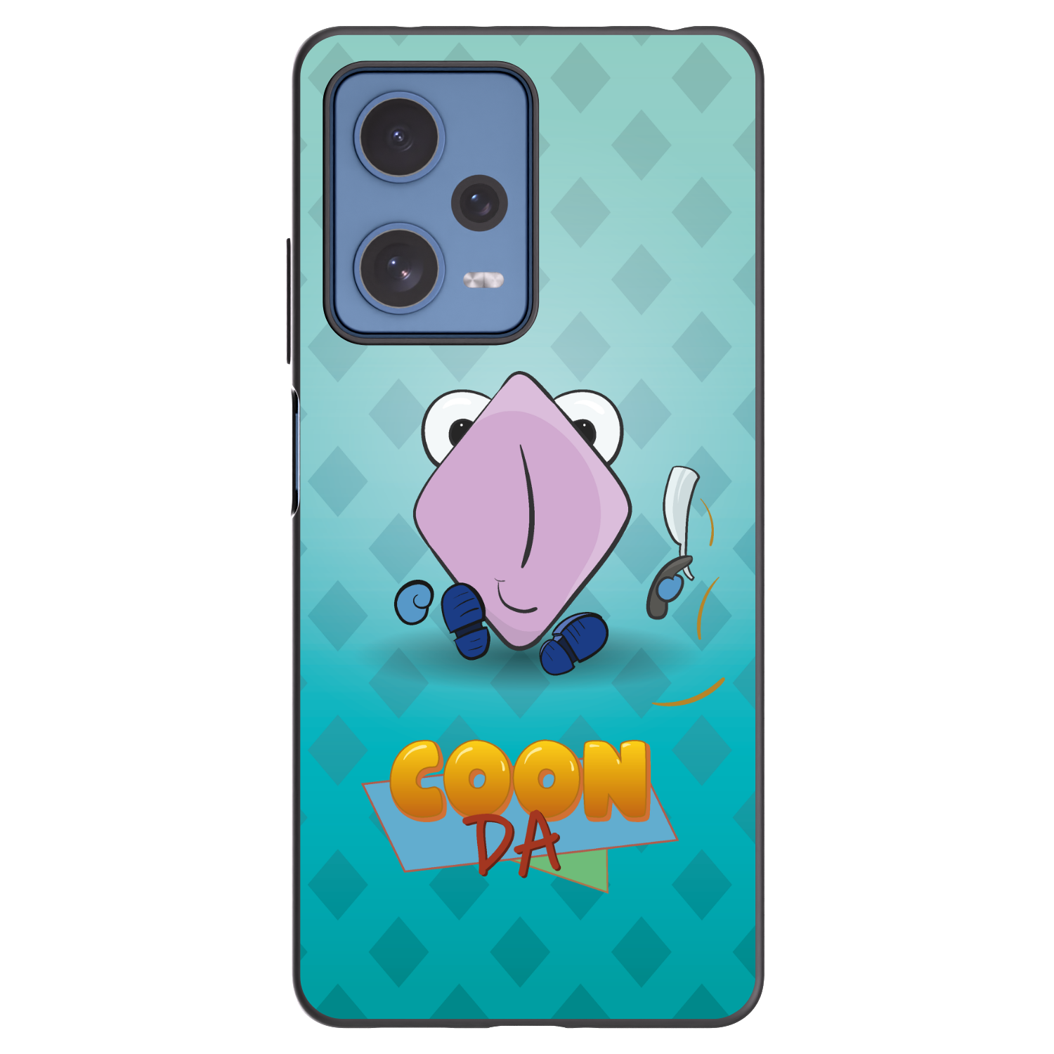 Picasee silikónový čierny obal pre Xiaomi Redmi Note 12 Pro 5G - COONDA holátko - světlá
