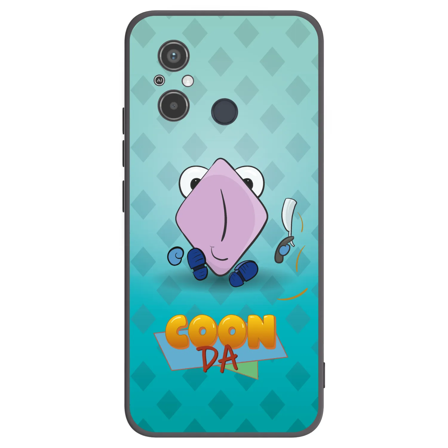 Picasee silikónový čierny obal pre Xiaomi Redmi 12C - COONDA holátko - světlá