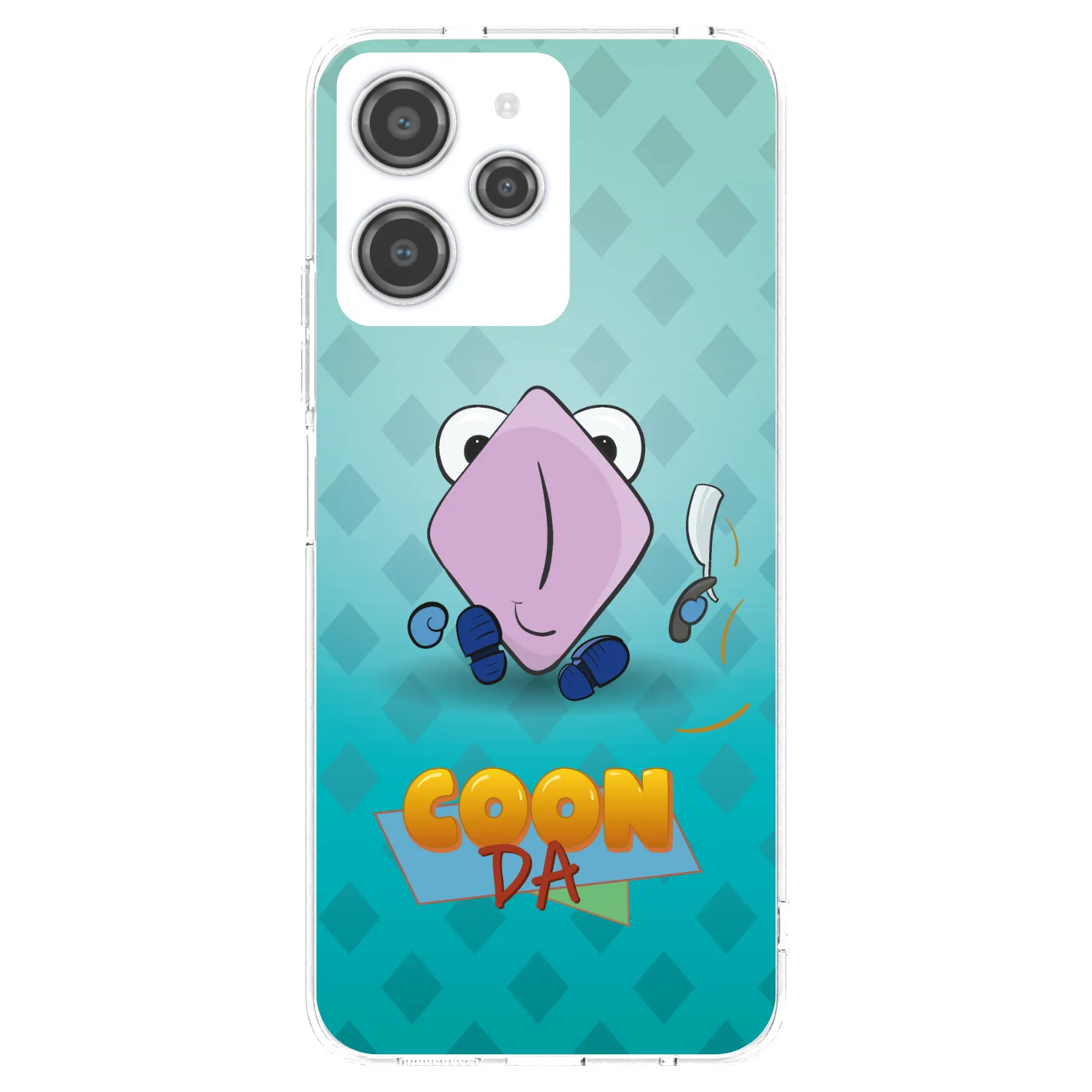 Silikónový prehľadný obal pre Xiaomi Redmi 12 4G - COONDA holátko - světlá