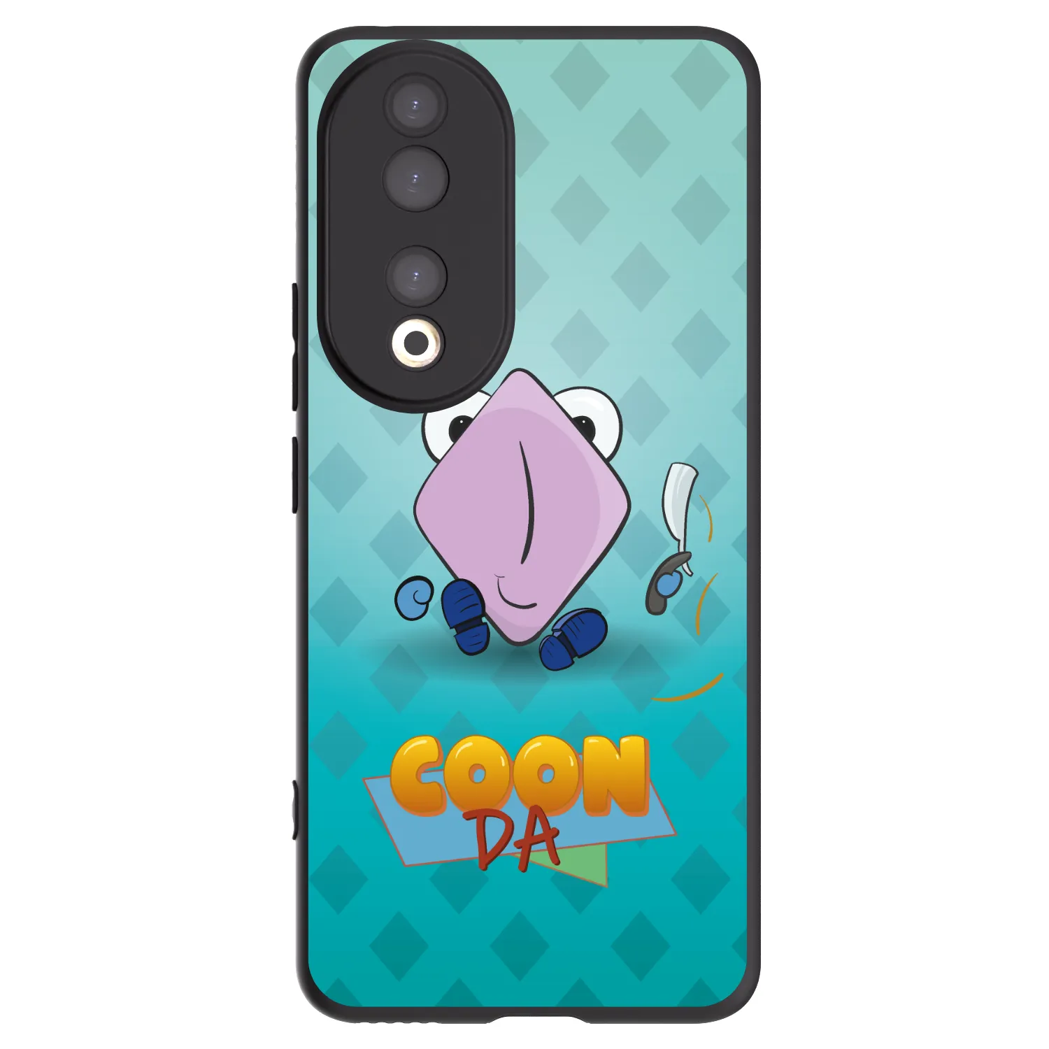 Picasee silikónový čierny obal pre Honor 90 5G - COONDA holátko - světlá