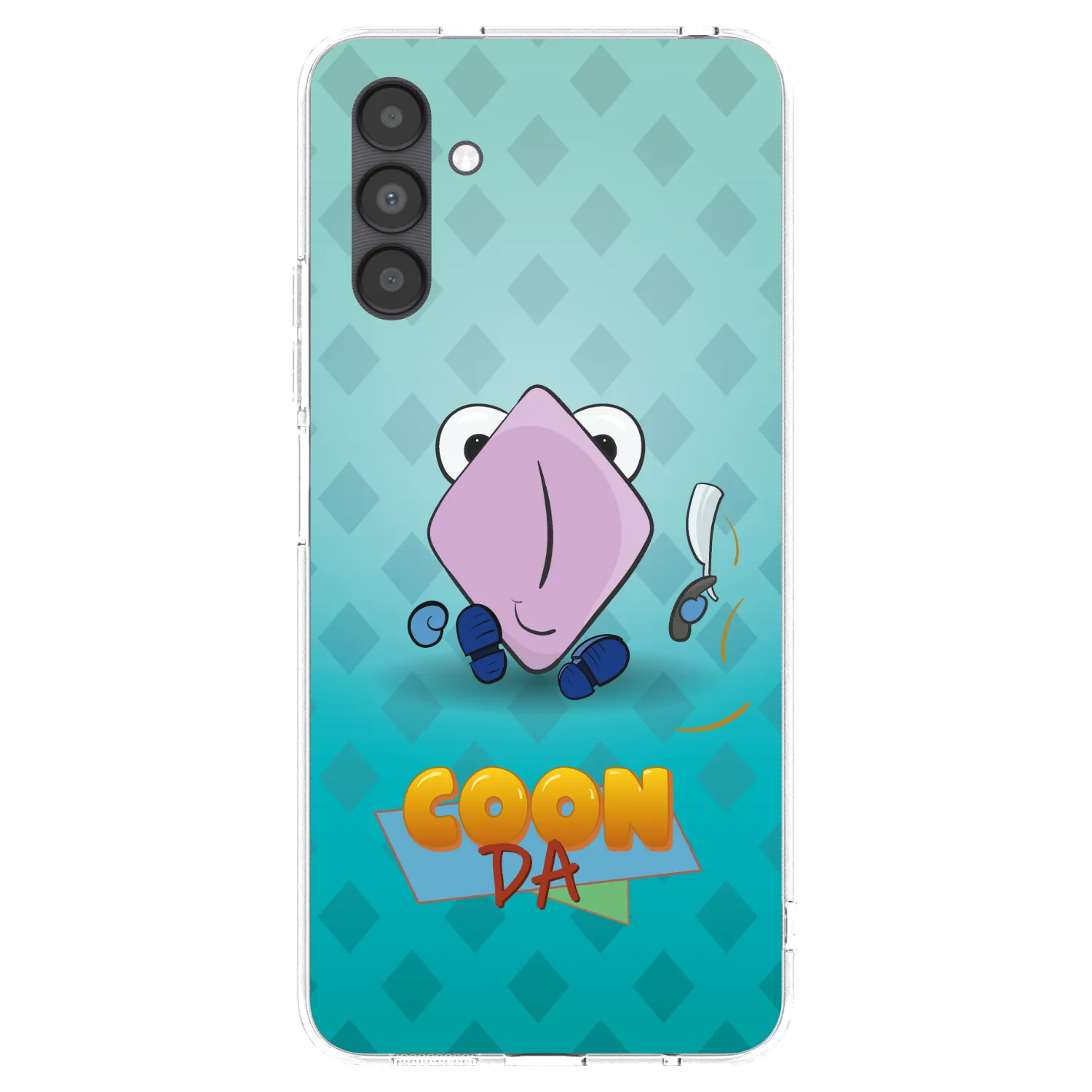 Picasee silikónový prehľadný obal pre Samsung Galaxy A04s A047F - COONDA holátko - světlá