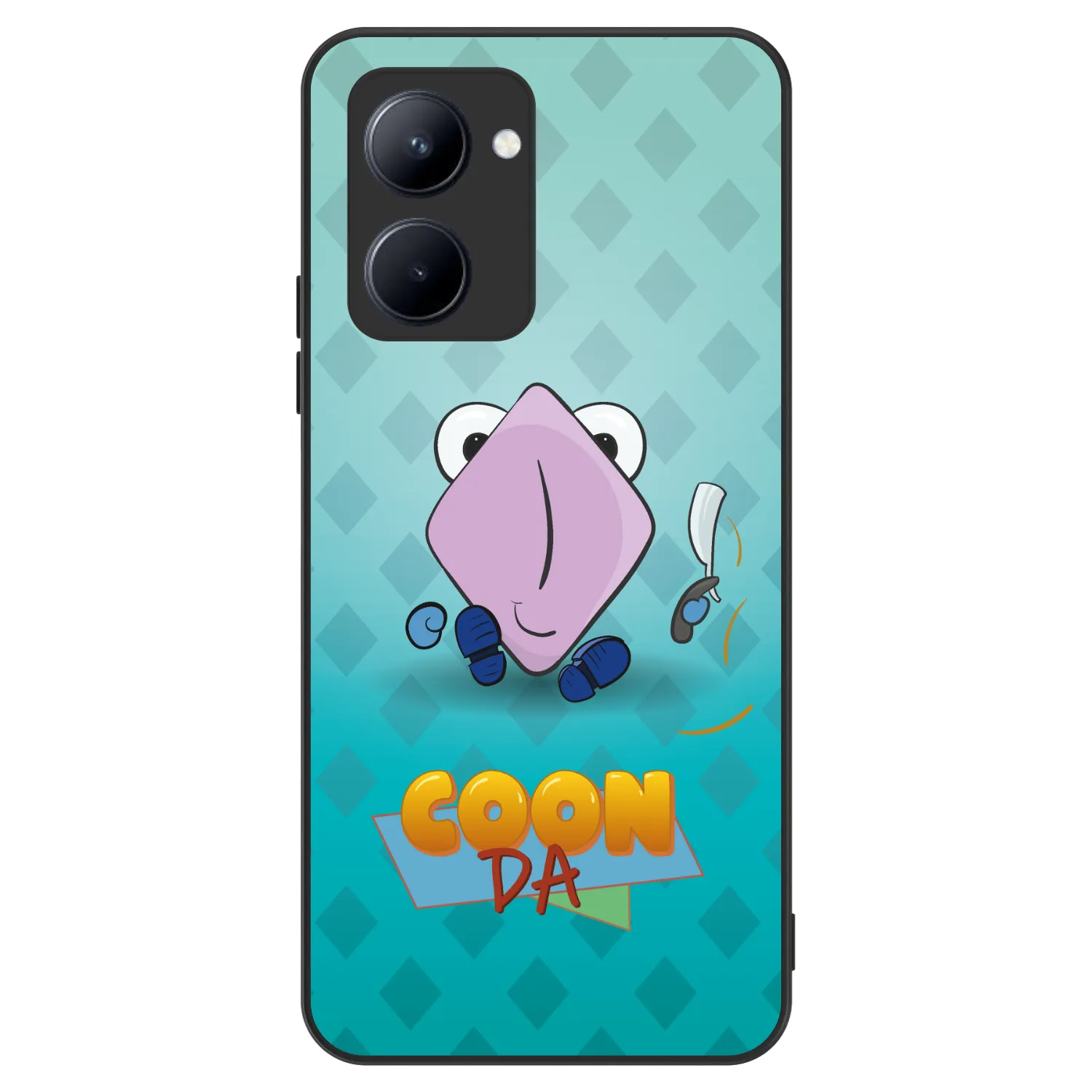 Picasee ULTIMATE CASE pro Realme C33 (2023) - COONDA holátko - světlá