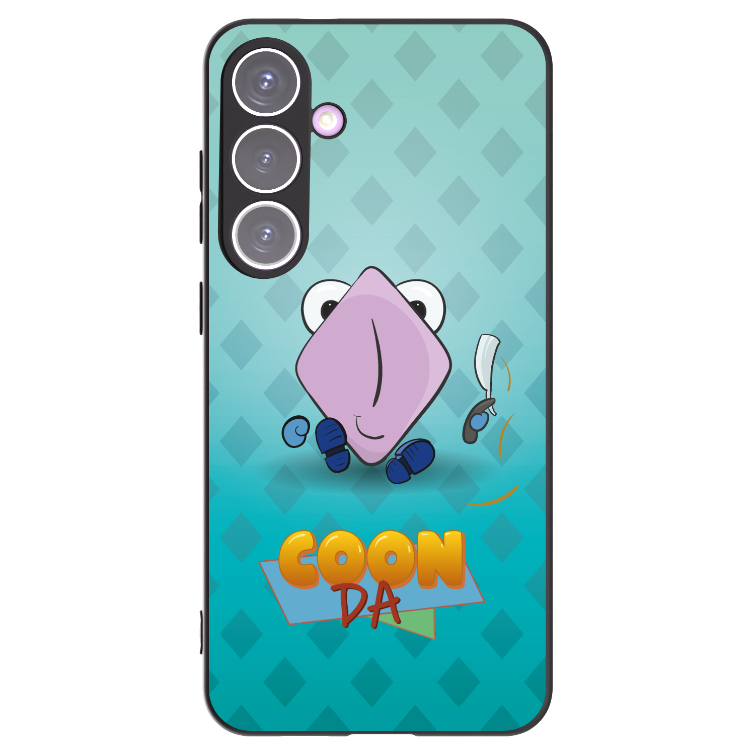 Picasee silikónový čierny obal pre Samsung Galaxy S24+ S926B 5G - COONDA holátko - světlá